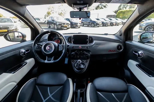 Fiat 500 view 6