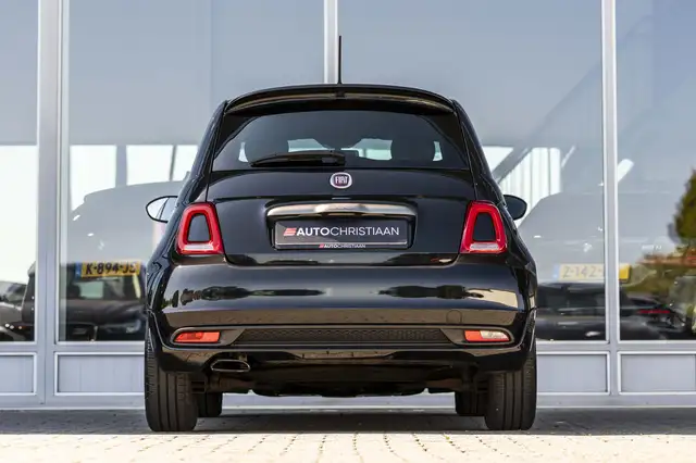 Fiat 500 view 4
