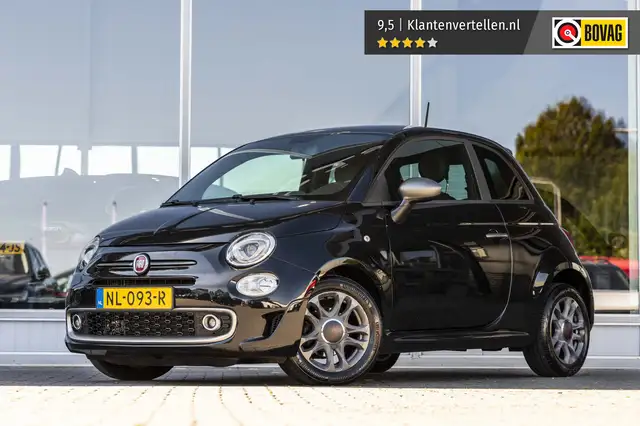 2017 Fiat 500 in Black for sale