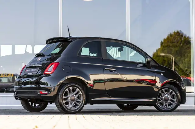 Fiat 500 view 2