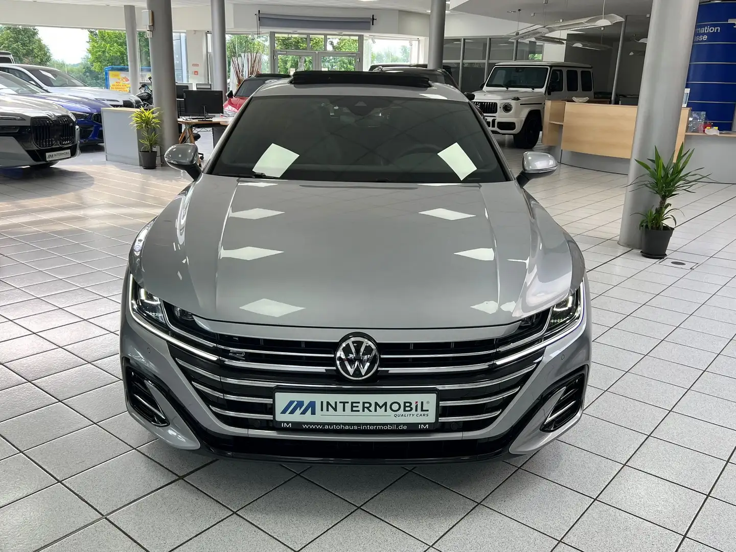 Volkswagen Arteon Shooting Brake 2.0 TSI 4M R-Line PANO*360 Argento - 2