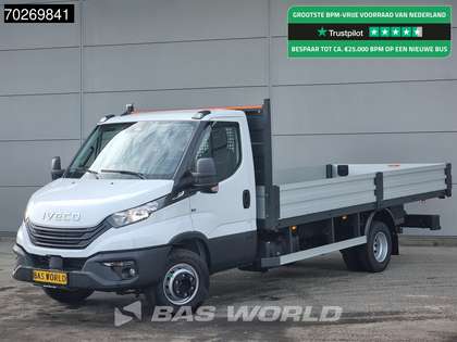 Iveco Daily 70C18 3.0L Automaat 525cm Open laadbak Trekhaak AC