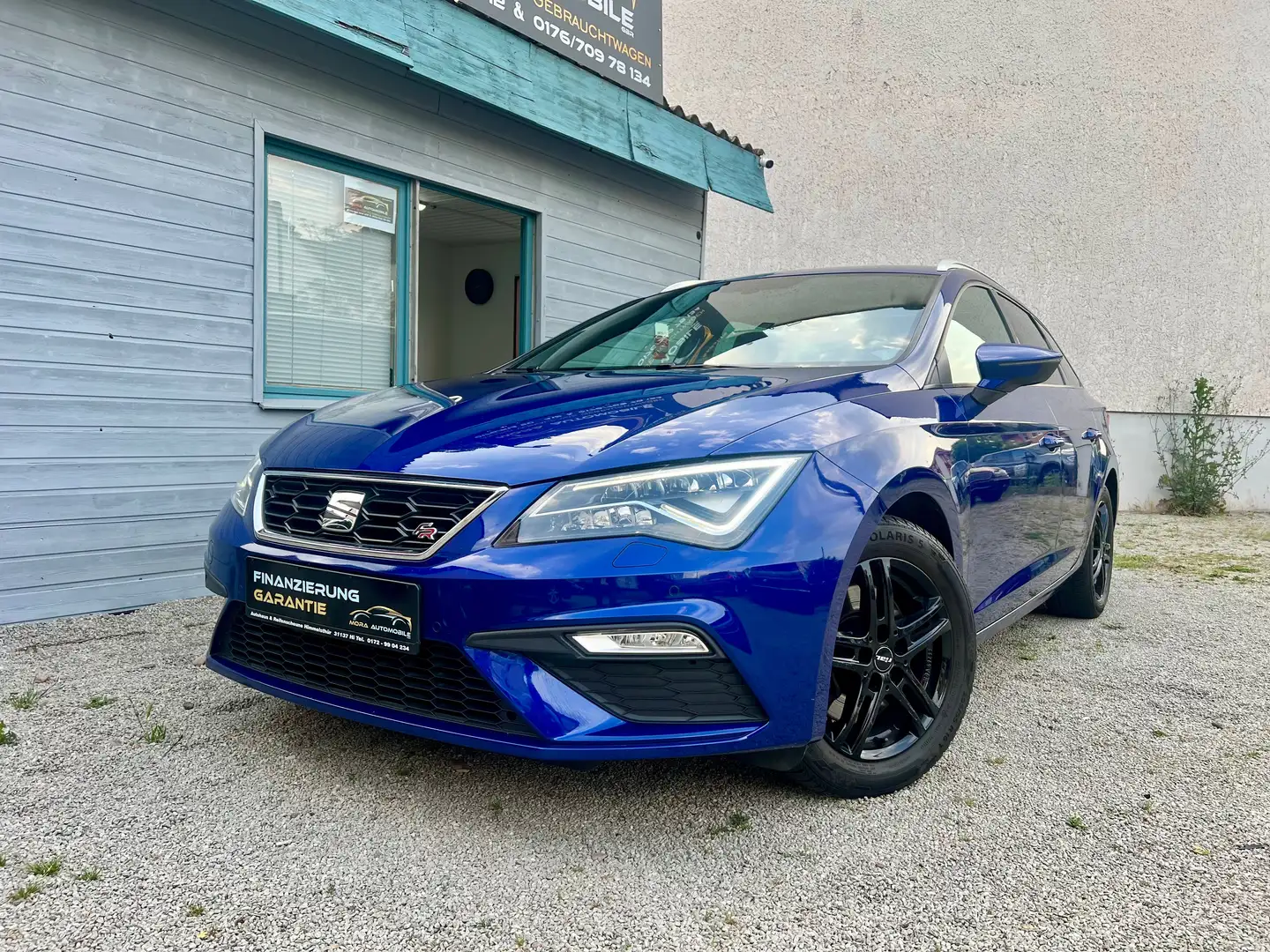 SEAT Leon ST FR*Schiebedach*Carpaly*Kamera*Scheckheft* Bleu - 1