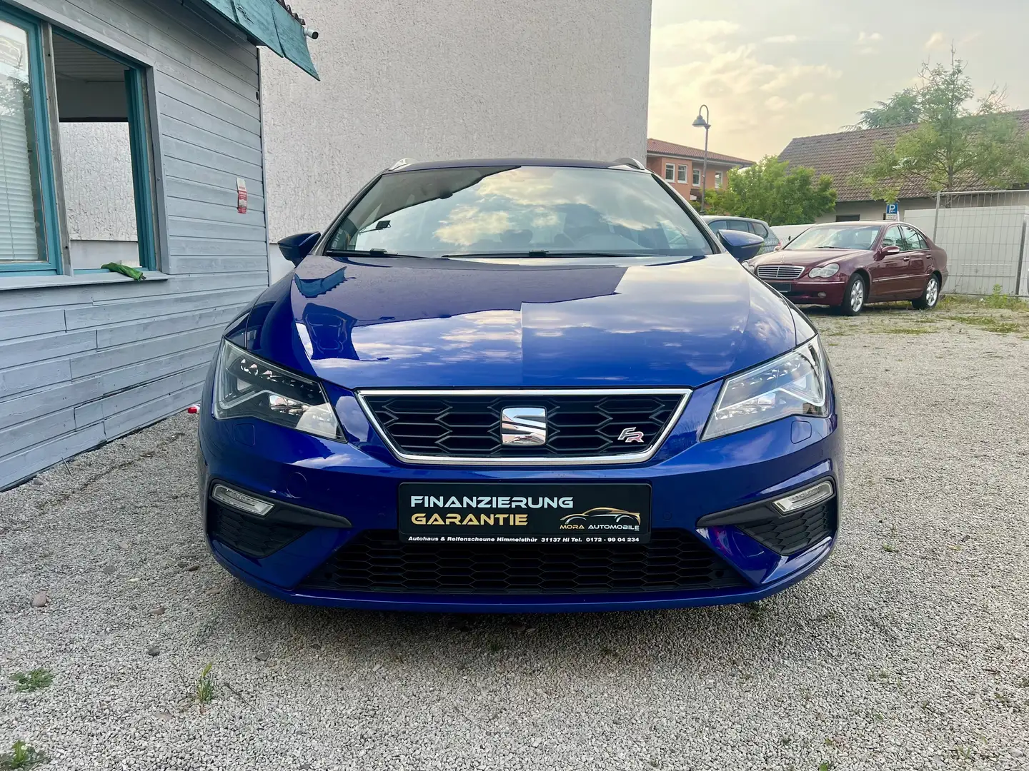 SEAT Leon ST FR*Schiebedach*Carpaly*Kamera*Scheckheft* Bleu - 2