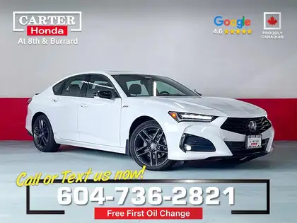 2024 Acura TLX SH-AWD with A-Spec Package