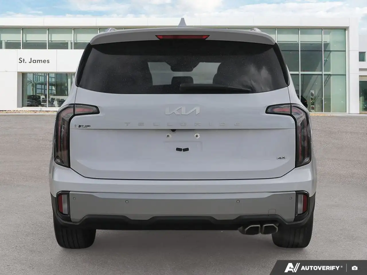 Kia Telluride снимка Kia Telluride