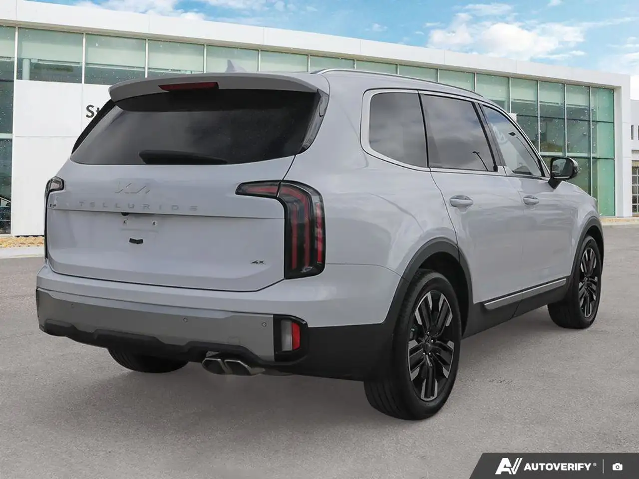 Kia Telluride снимка Kia Telluride