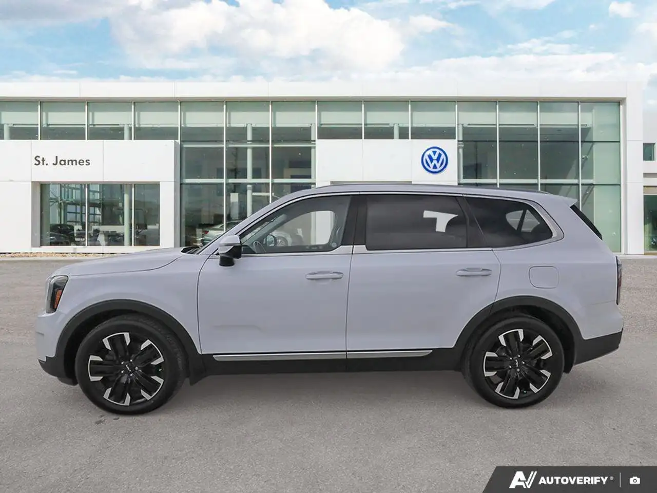 Kia Telluride снимка Kia Telluride