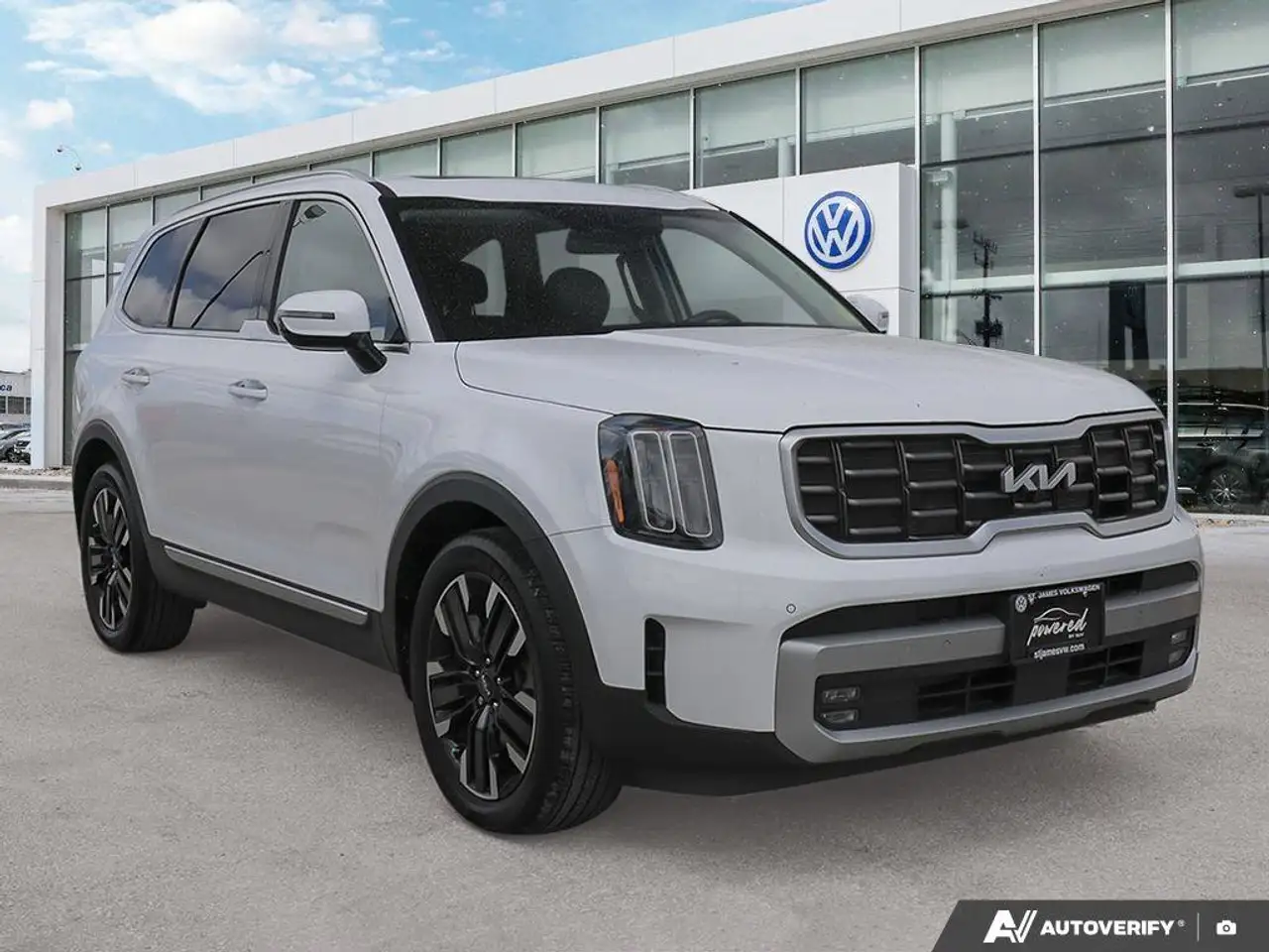 Kia Telluride снимка Kia Telluride
