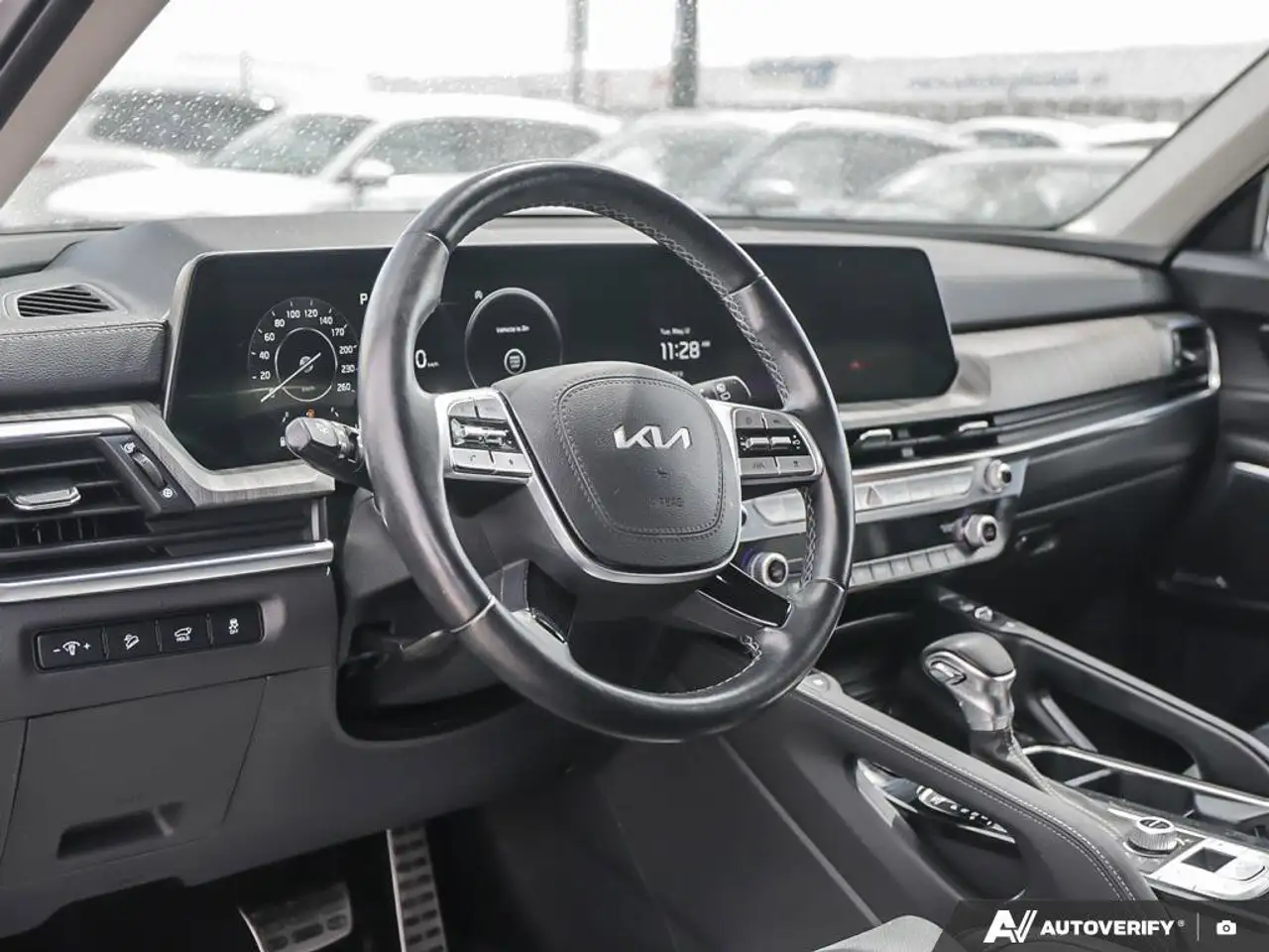 Kia Telluride снимка Kia Telluride