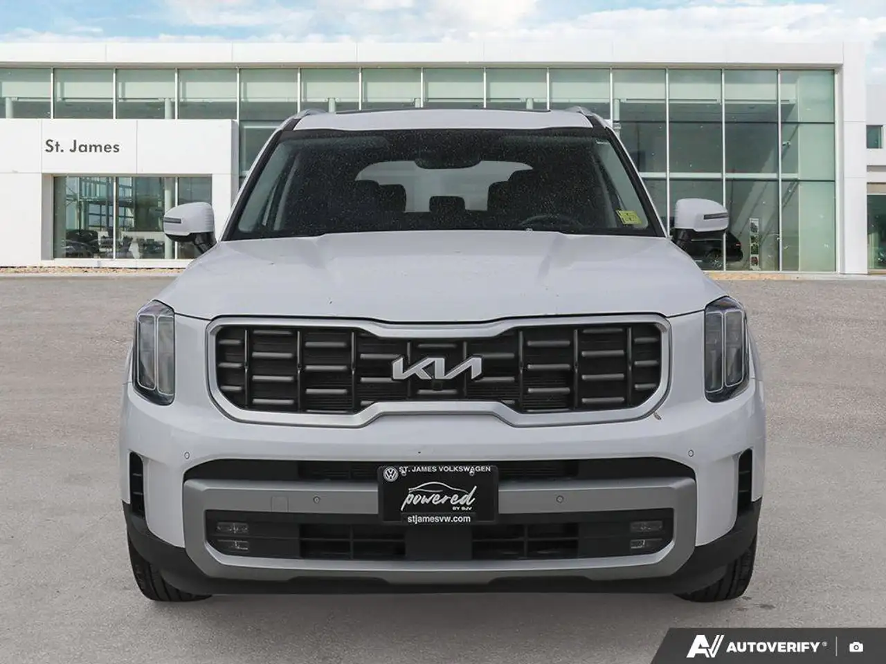 Kia Telluride снимка Kia Telluride