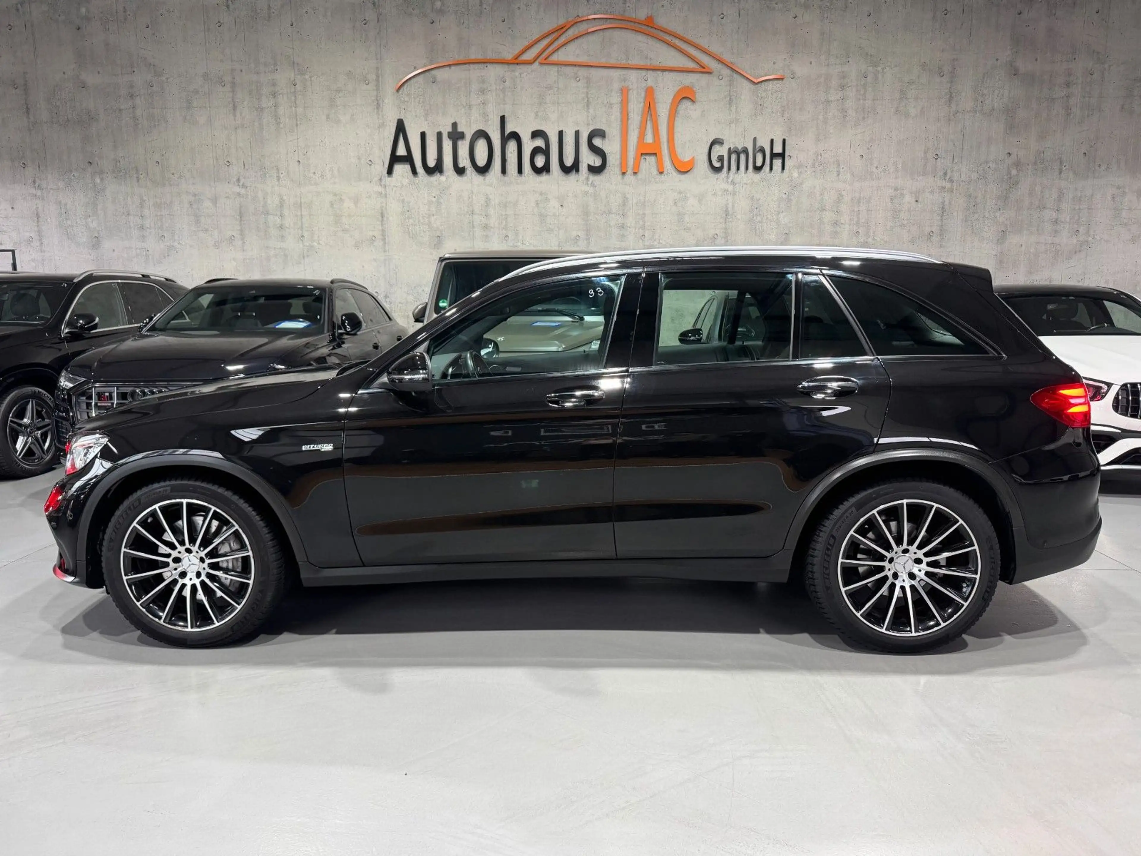 Mercedes-Benz GLC 43 AMG GLC 43/AMG/4Matic/PANO/AHK/LED/RFK/ACC/ — photo 5