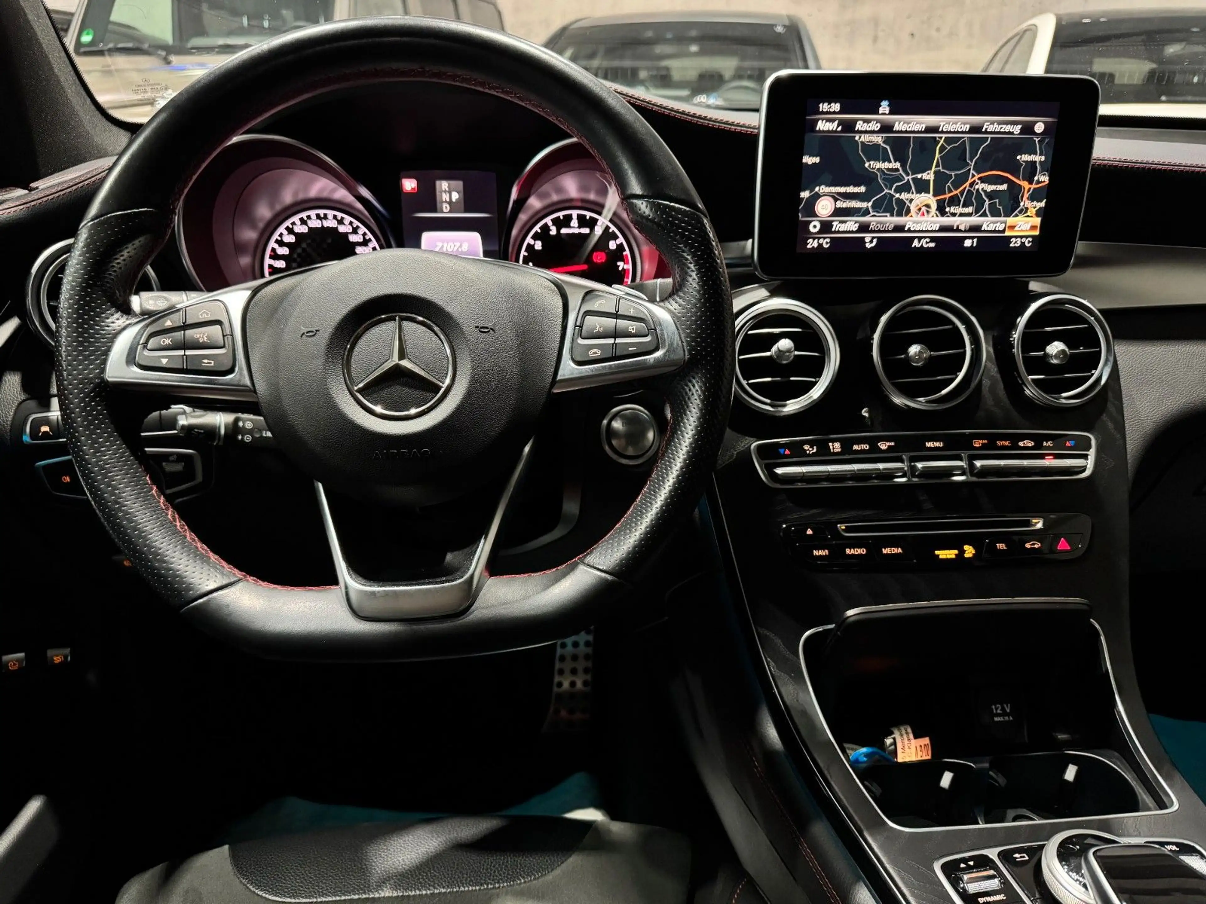 Mercedes-Benz GLC 43 AMG GLC 43/AMG/4Matic/PANO/AHK/LED/RFK/ACC/ — photo 10