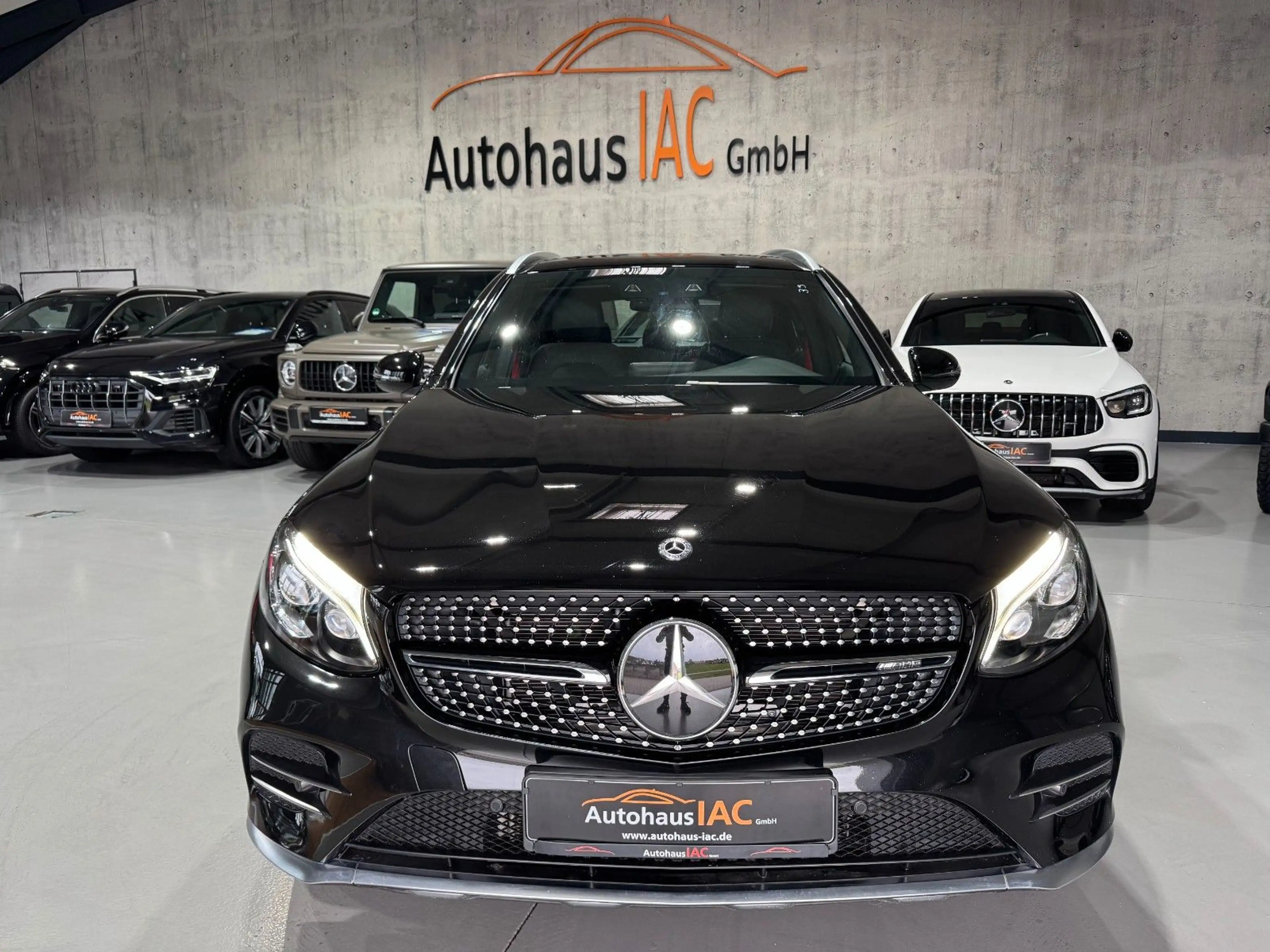Mercedes-Benz GLC 43 AMG GLC 43/AMG/4Matic/PANO/AHK/LED/RFK/ACC/ — photo 3