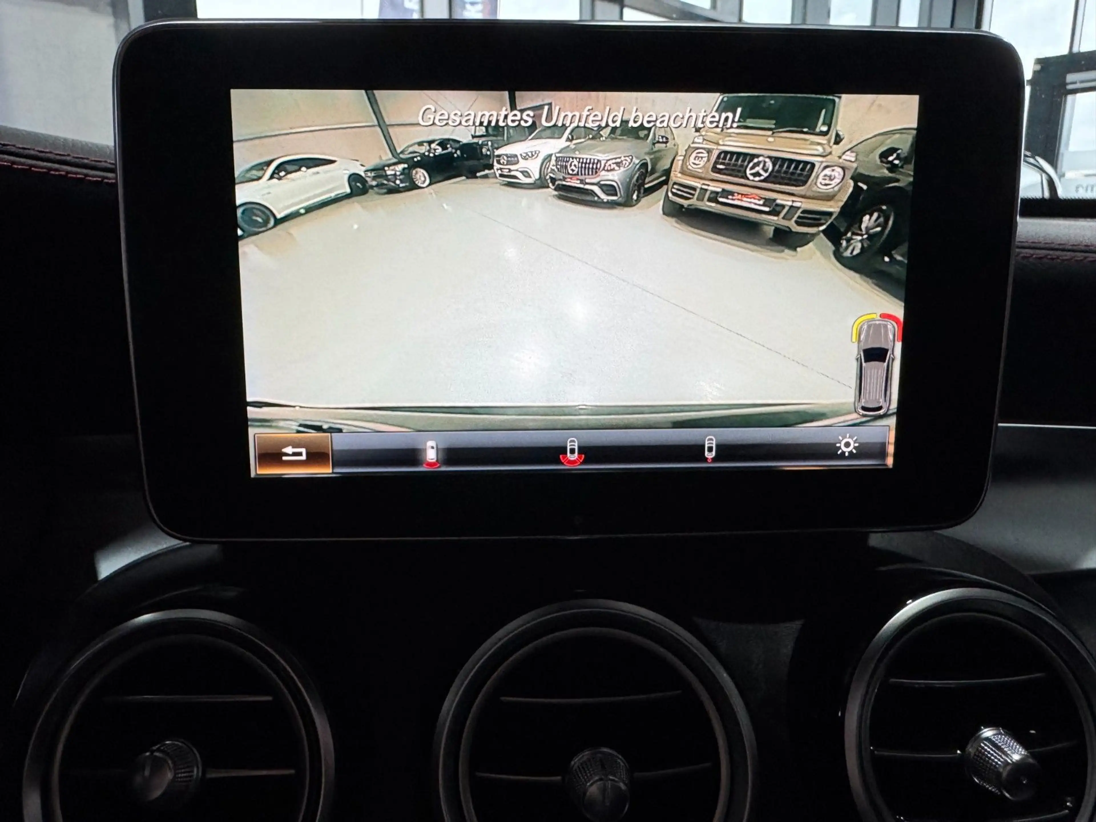Mercedes-Benz GLC 43 AMG GLC 43/AMG/4Matic/PANO/AHK/LED/RFK/ACC/ — photo 13