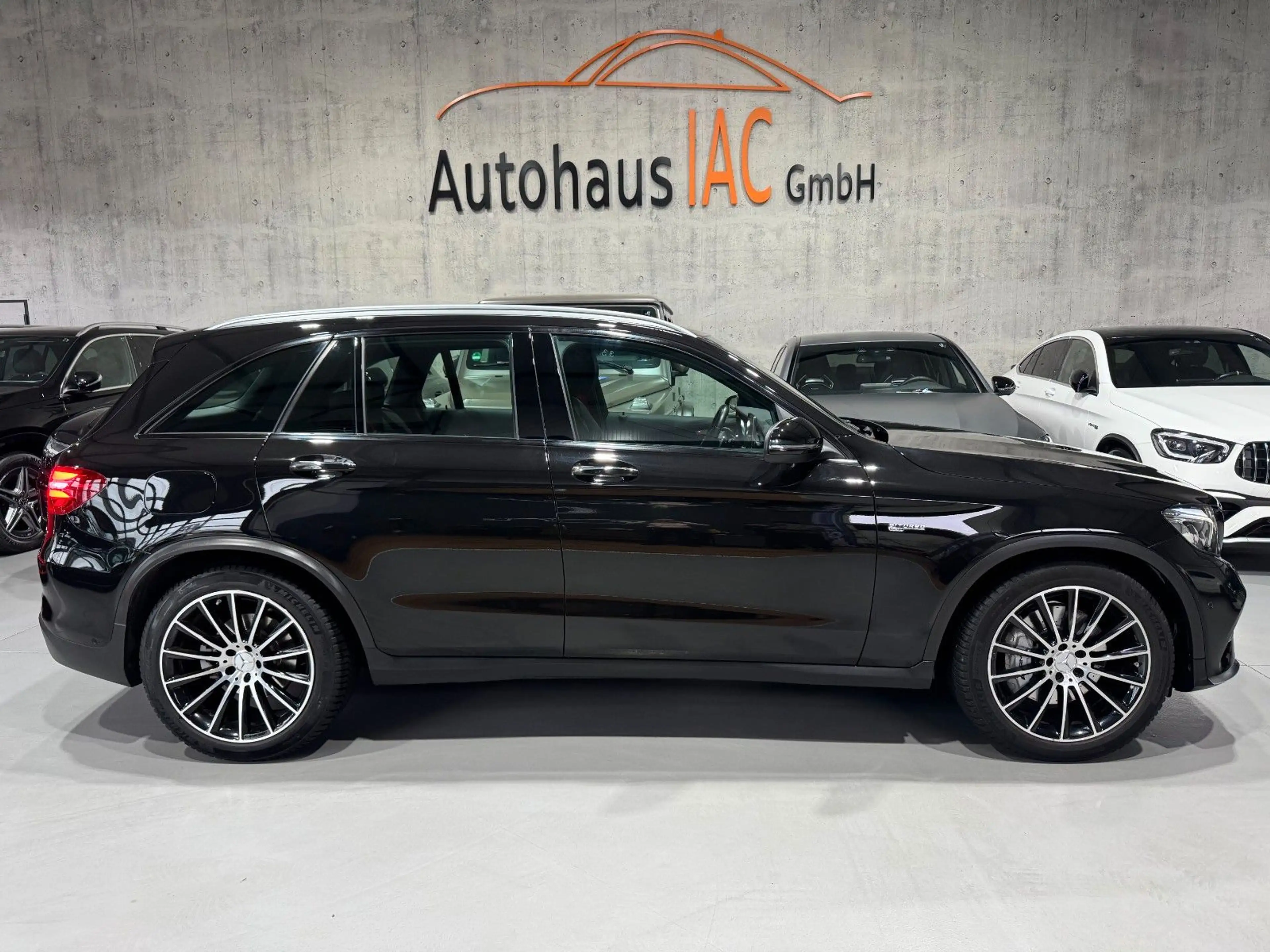 Mercedes-Benz GLC 43 AMG GLC 43/AMG/4Matic/PANO/AHK/LED/RFK/ACC/ — photo 6