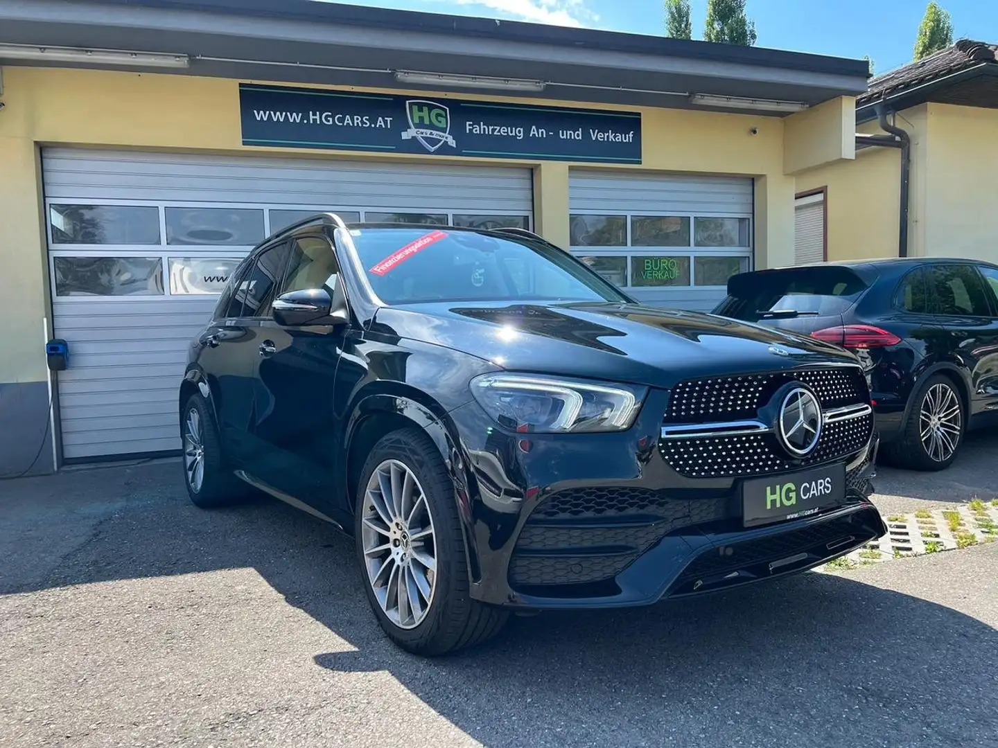 Mercedes-Benz GLE 400 400D*4Matic*AMG*Massage*21'Sommer* Schwarz - 2