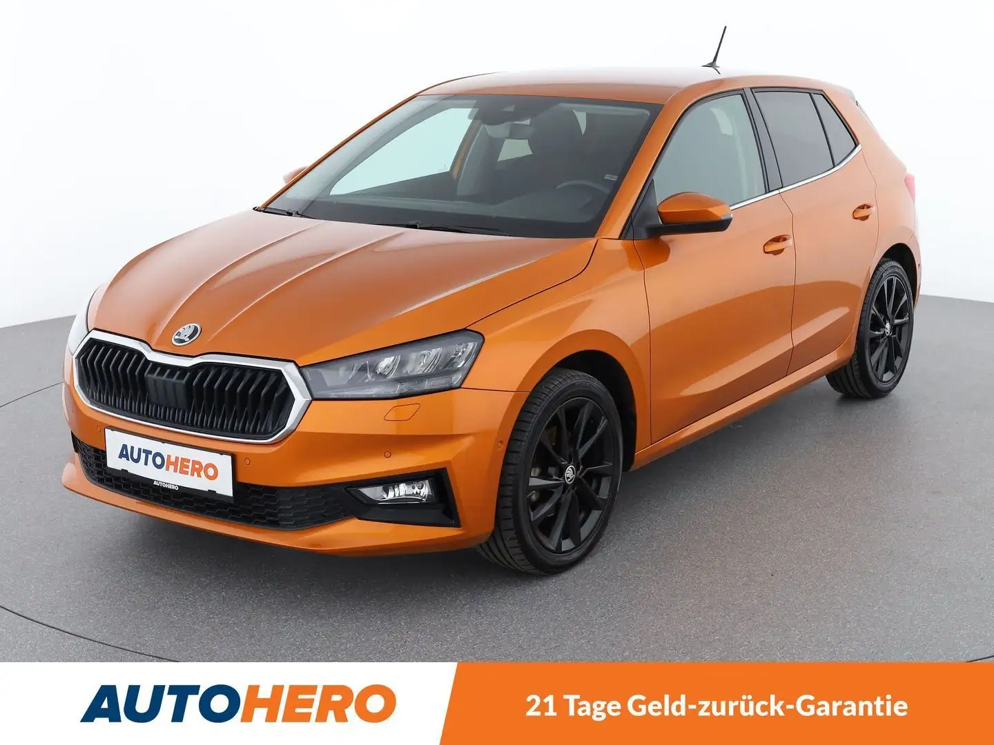Skoda Fabia 1.0 TSI Style Orange - 1