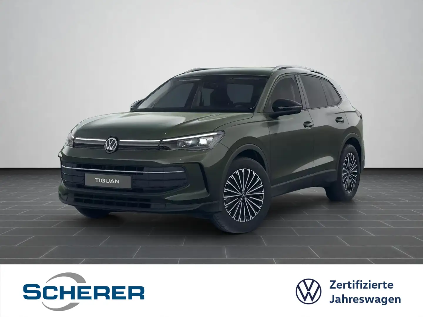 Volkswagen Tiguan Goal 2.0 TDI DSG | 18" | 360° | ACC | AHK Grün - 1