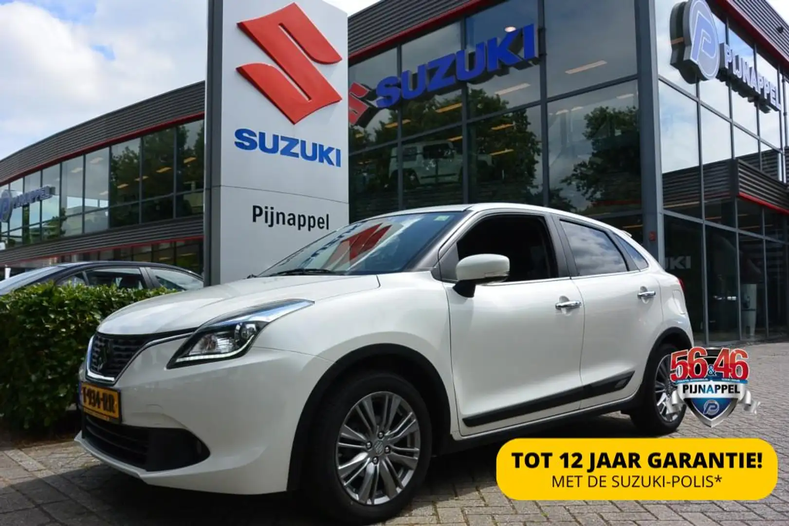 Suzuki Baleno 1.0 High Executive 5-deurs Stootlijstset Білий - 1