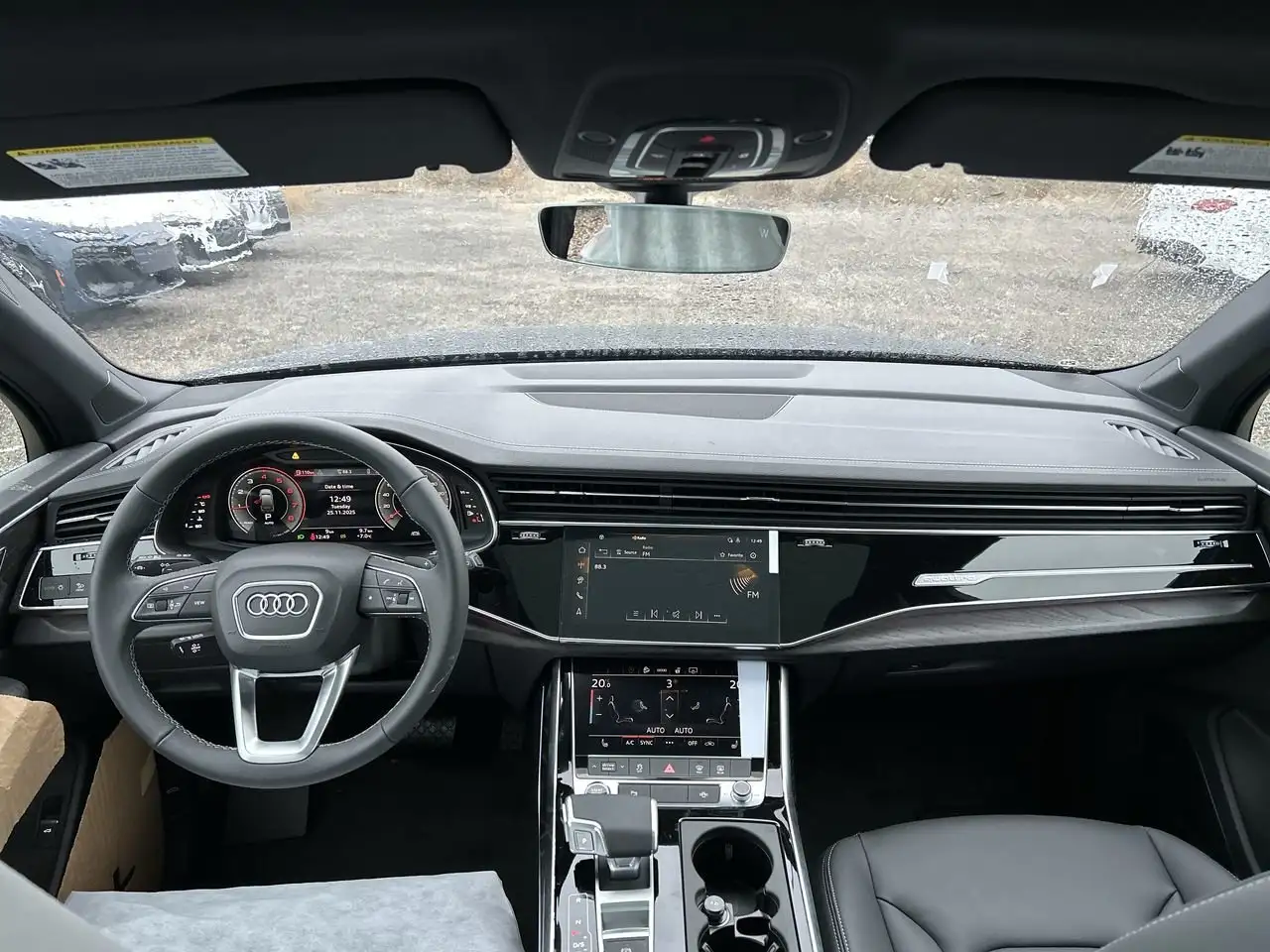 Audi Q7 снимка Audi Q7
