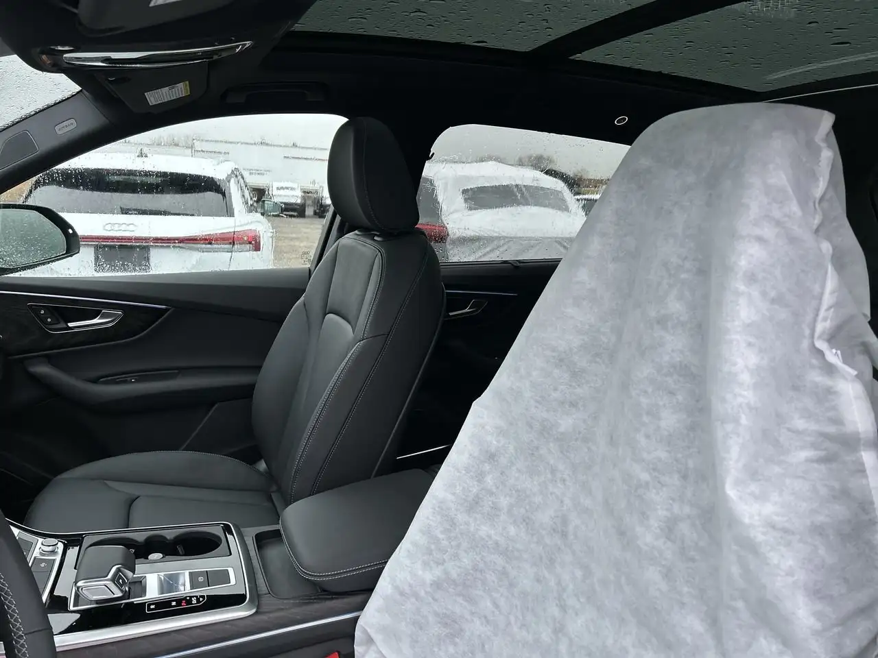 Audi Q7 снимка Audi Q7