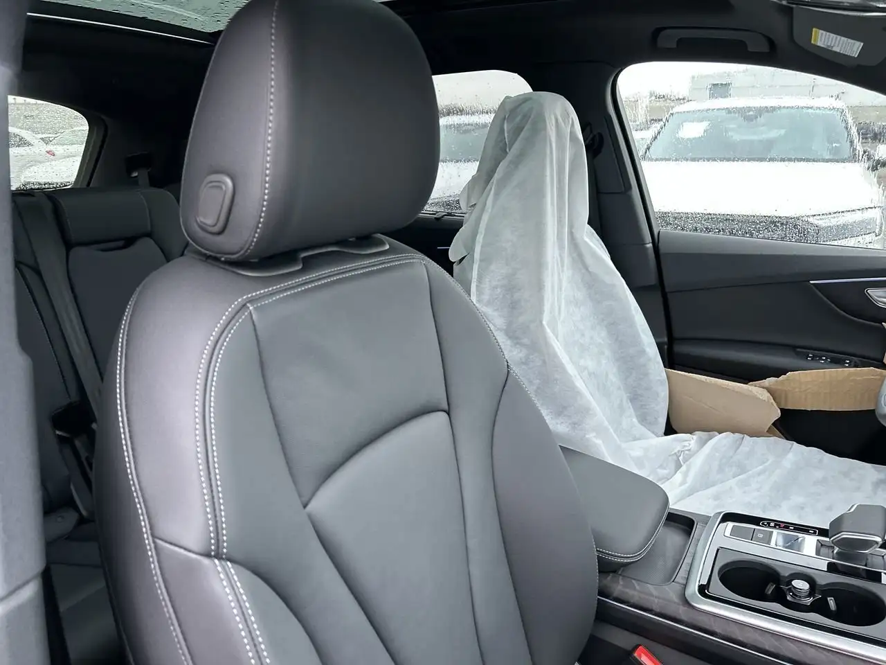 Audi Q7 снимка Audi Q7