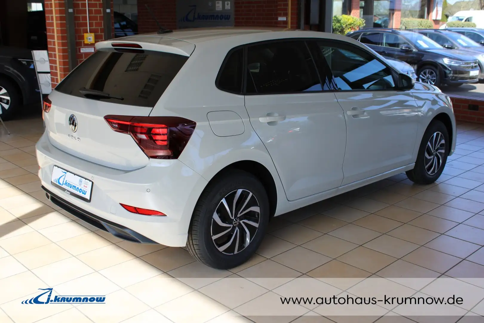 Volkswagen Polo Polo Life 1.0 TSI OPF DSG LED+App-Connect+RFK Grau - 2
