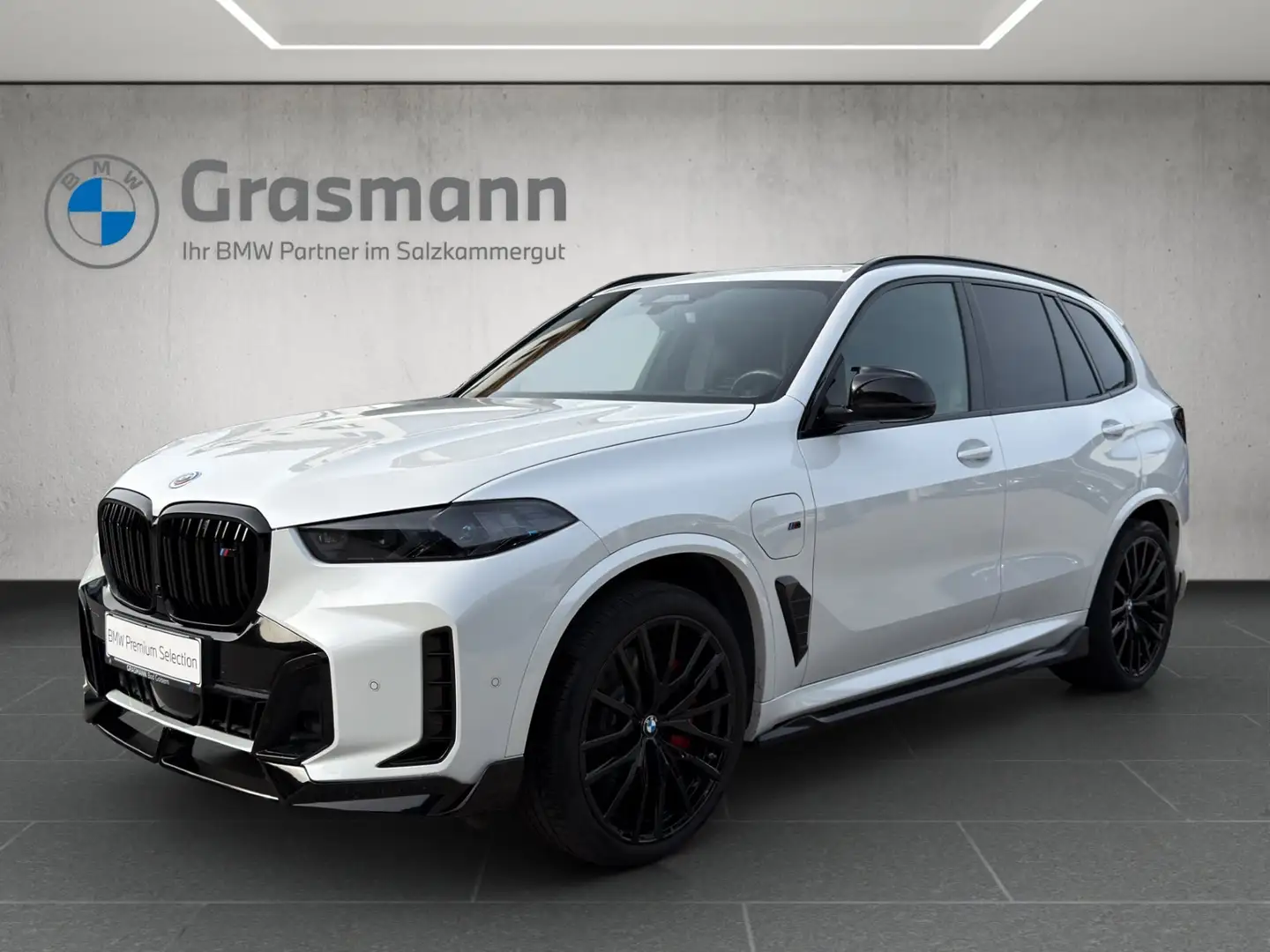 BMW X5 xDrive50e Weiß - 1