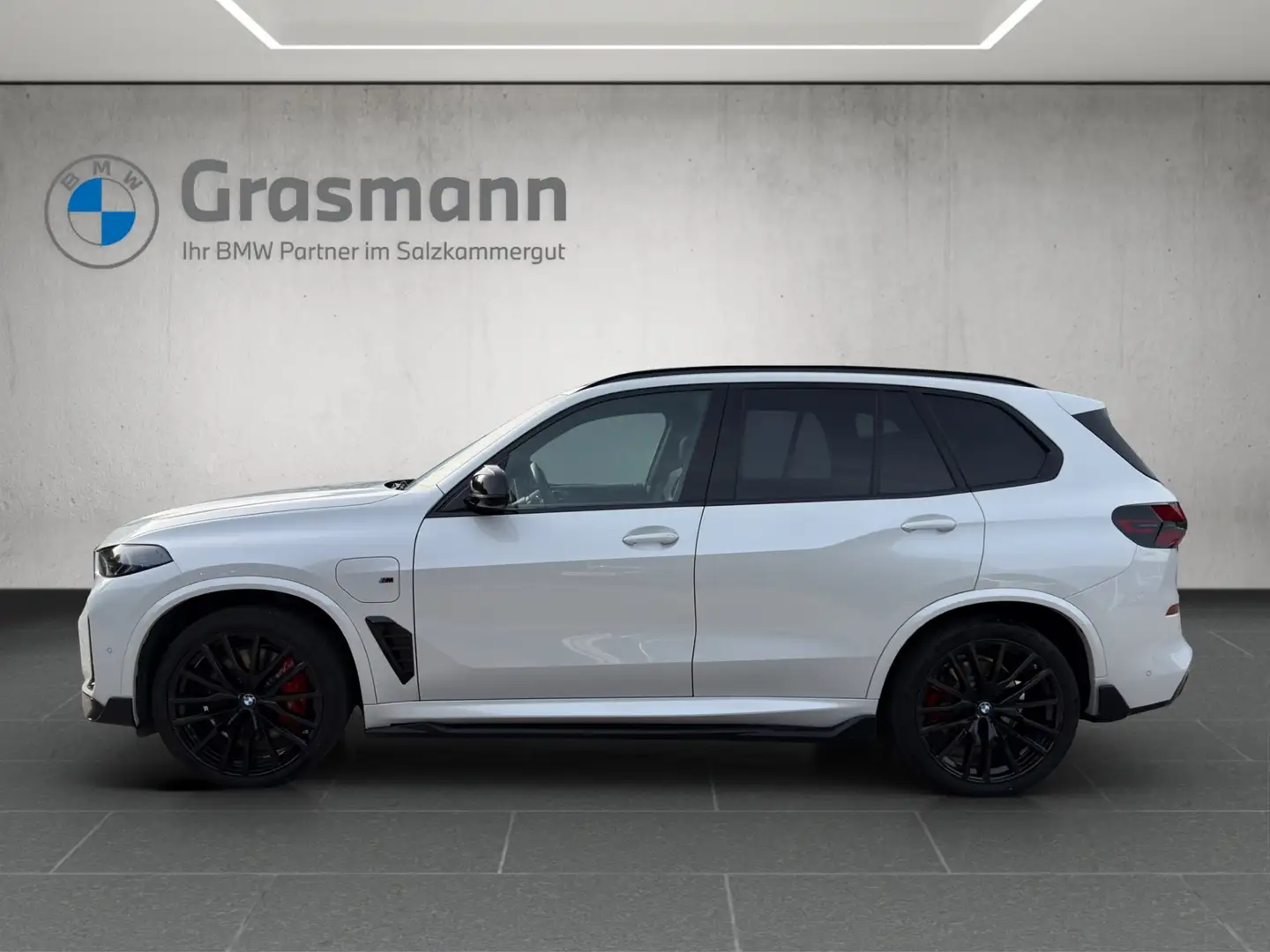 BMW X5 xDrive50e Weiß - 2
