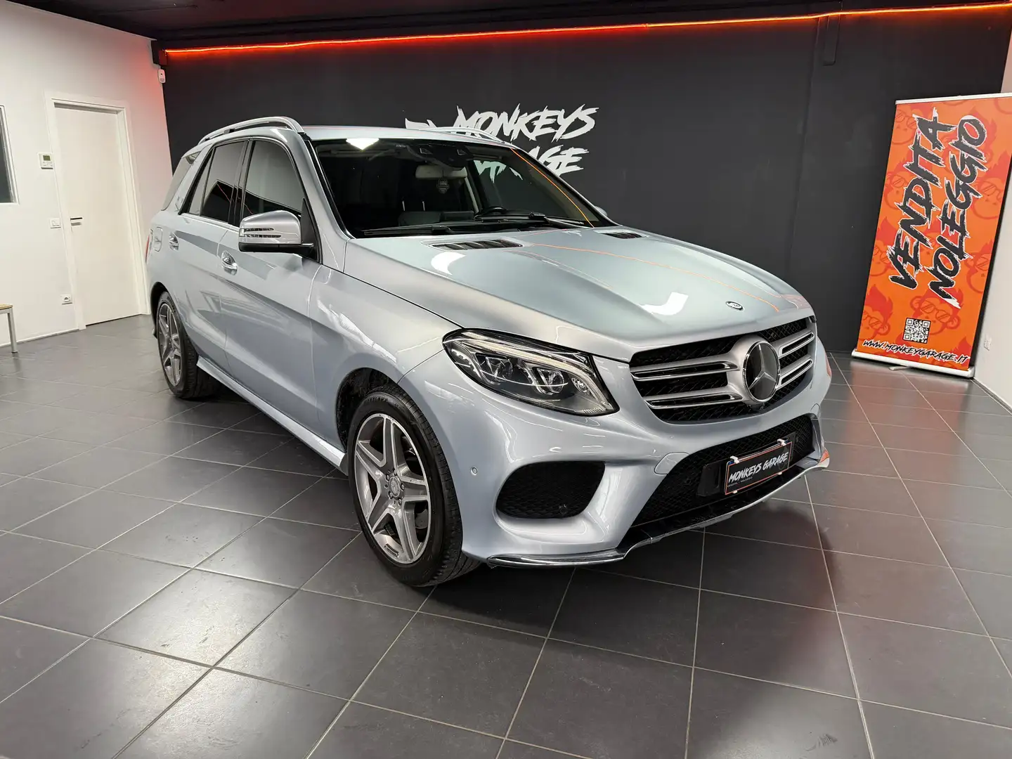 Mercedes-Benz GLE 350 W166 d Premium 4matic auto Gris - 2