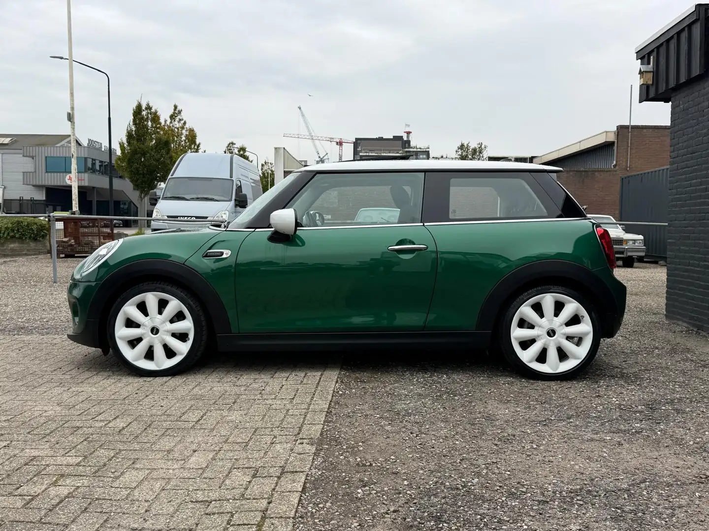 MINI Cooper Mini 1.5 | Pano | Union Jack | Carplay Groen - 2