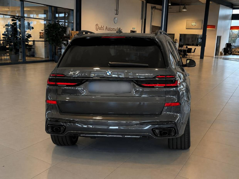 BMW X7 xDrive 40 d M Sport — photo 3