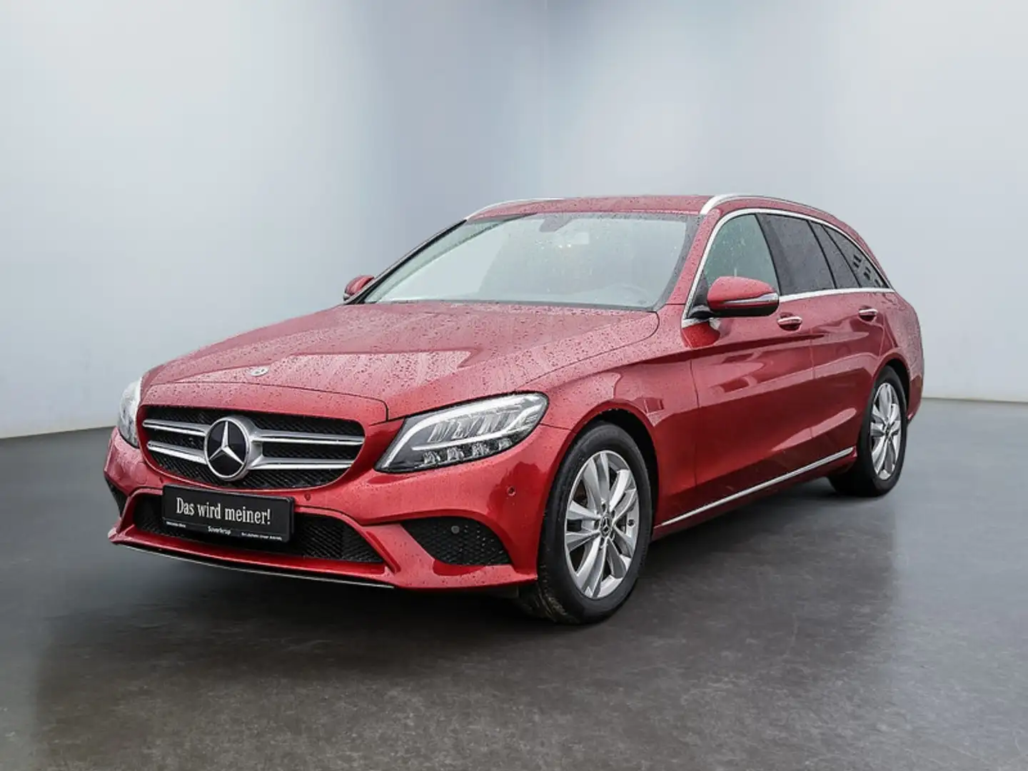 Mercedes-Benz C 220 T d AVANTGARDE KAMERA PDC SHZ Rot - 2