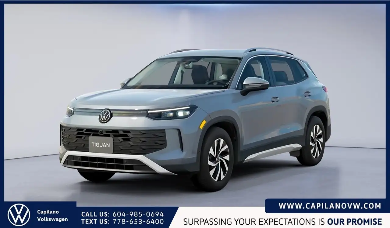 2026 Volkswagen Tiguan