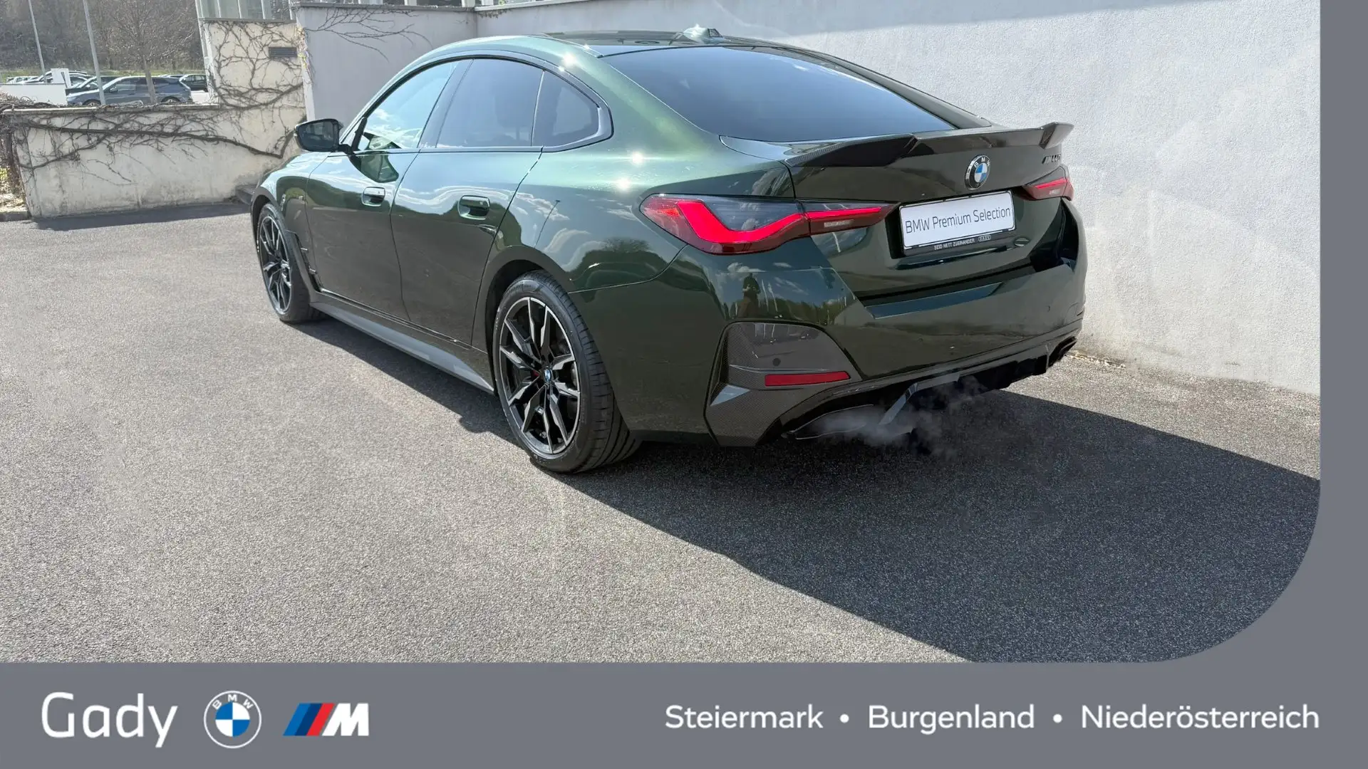 BMW 440 M440i xDrive Grün - 2