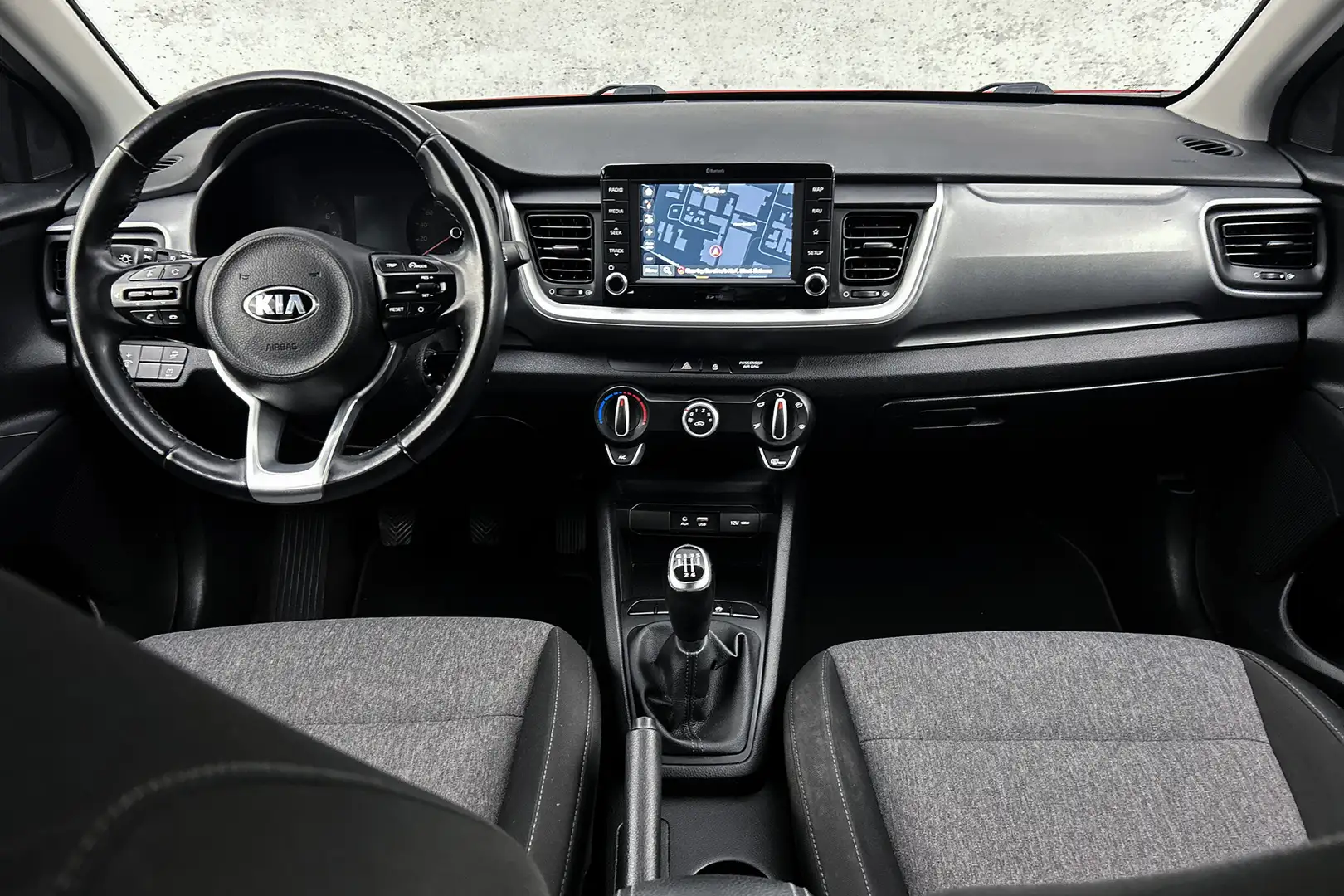 Kia Stonic 1.0 T-GDi DynamicLine | Camera | Parkeersensoren | Rouge - 2