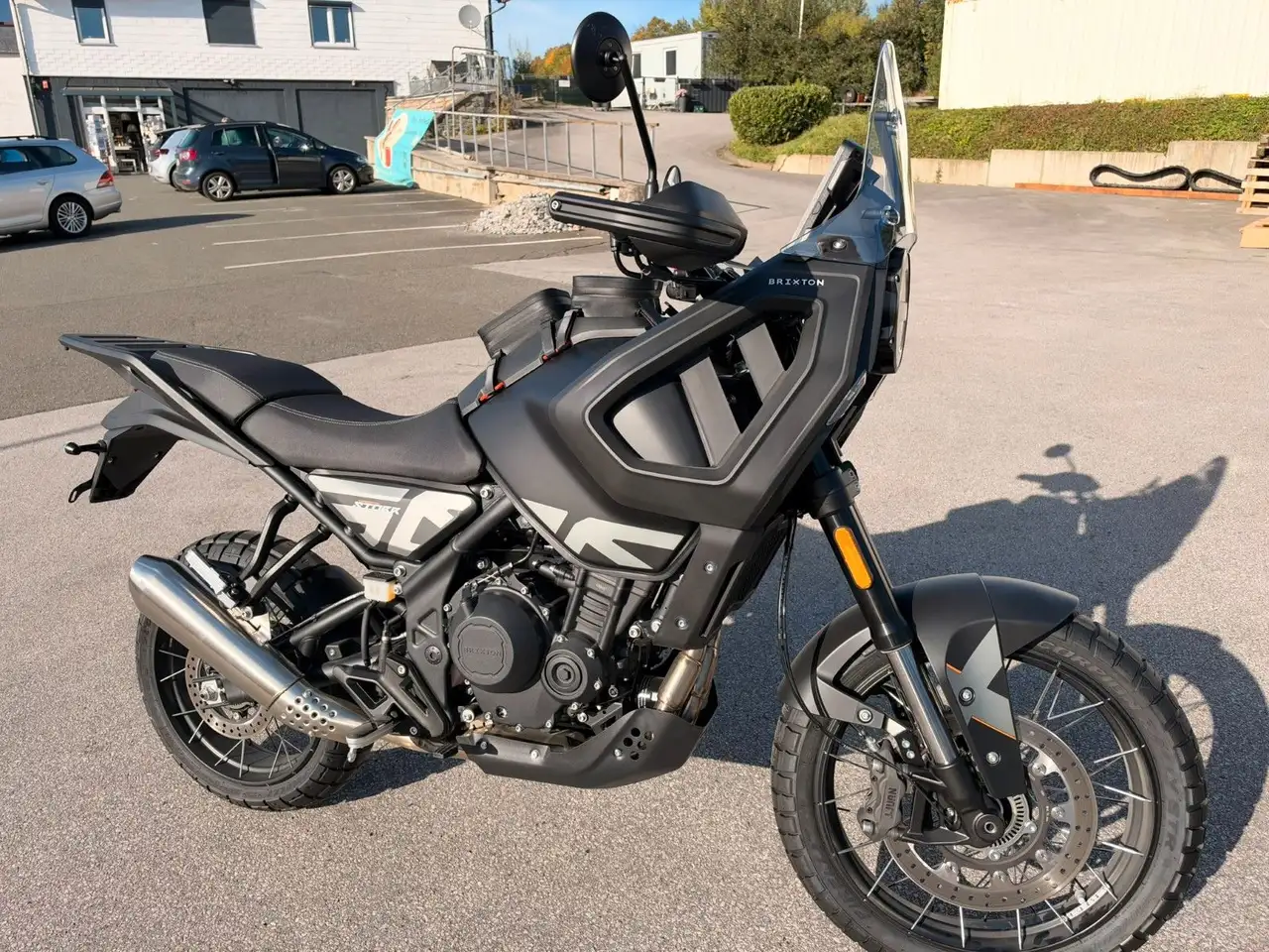 Brixton Crossfire 500