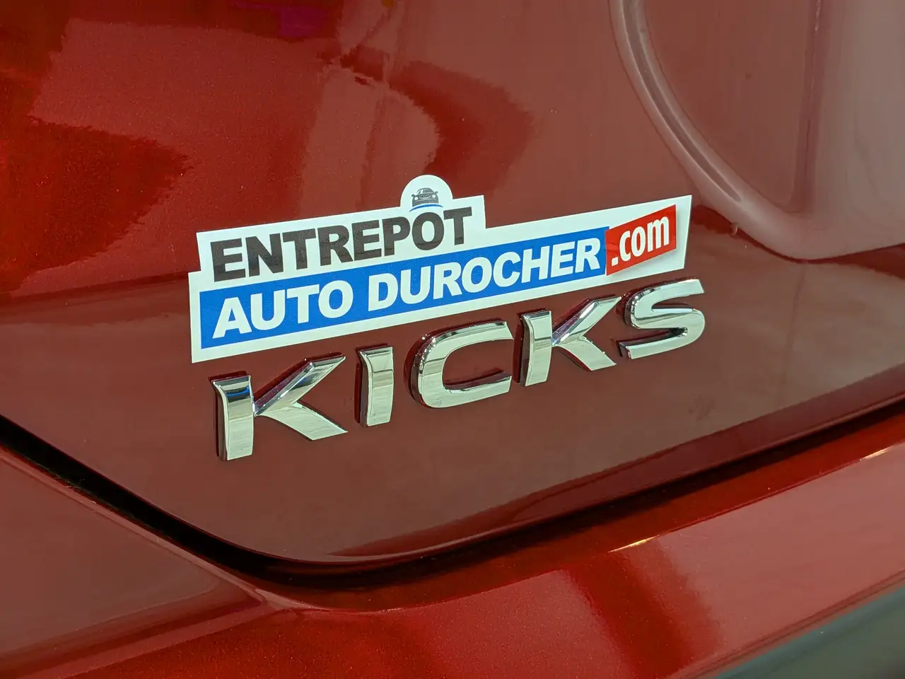 Nissan Kicks снимка Nissan Kicks