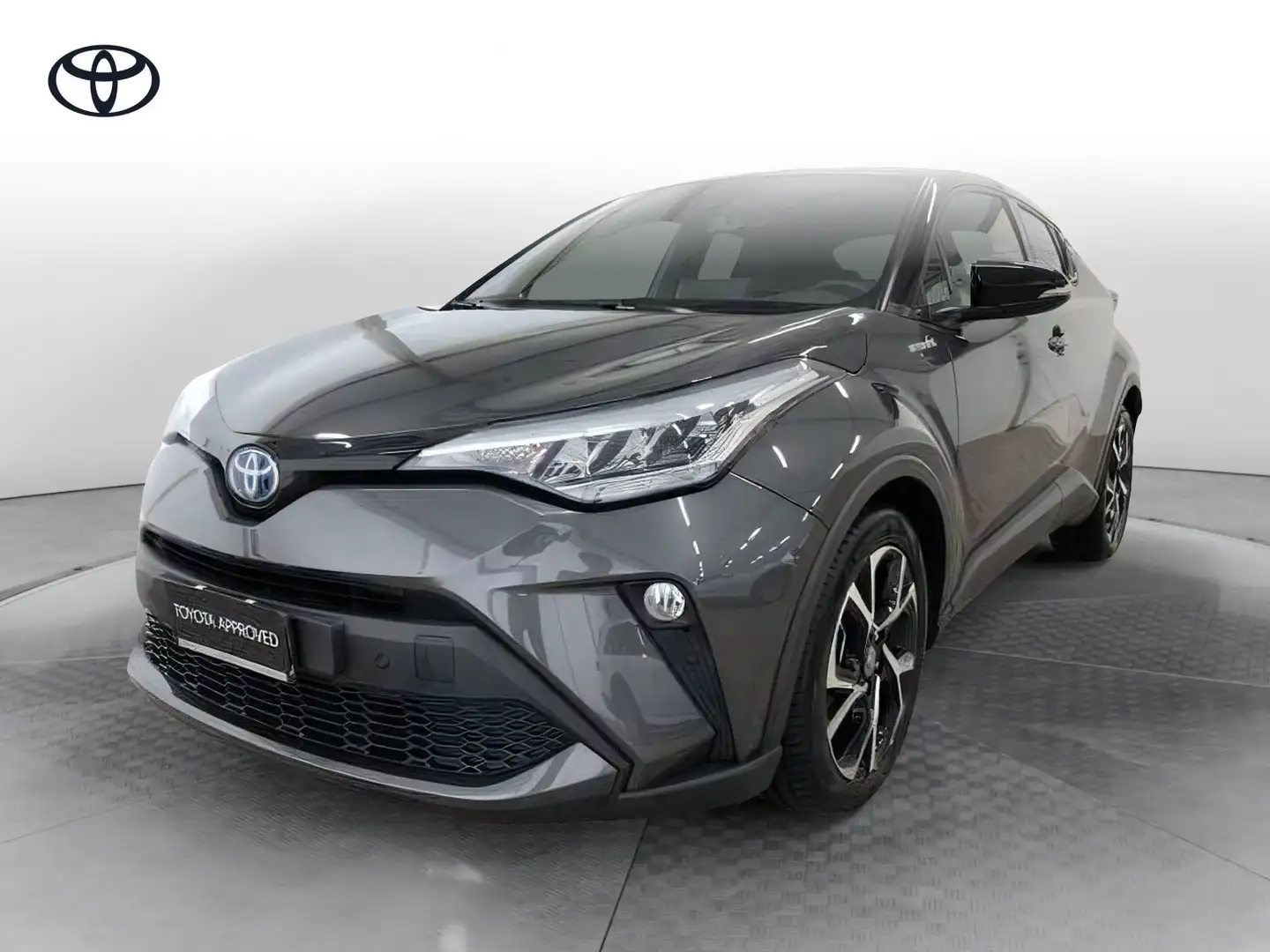 Toyota C-HR C-HR II 2023 1.8 hev Trend fwd e-cvt Gris - 1