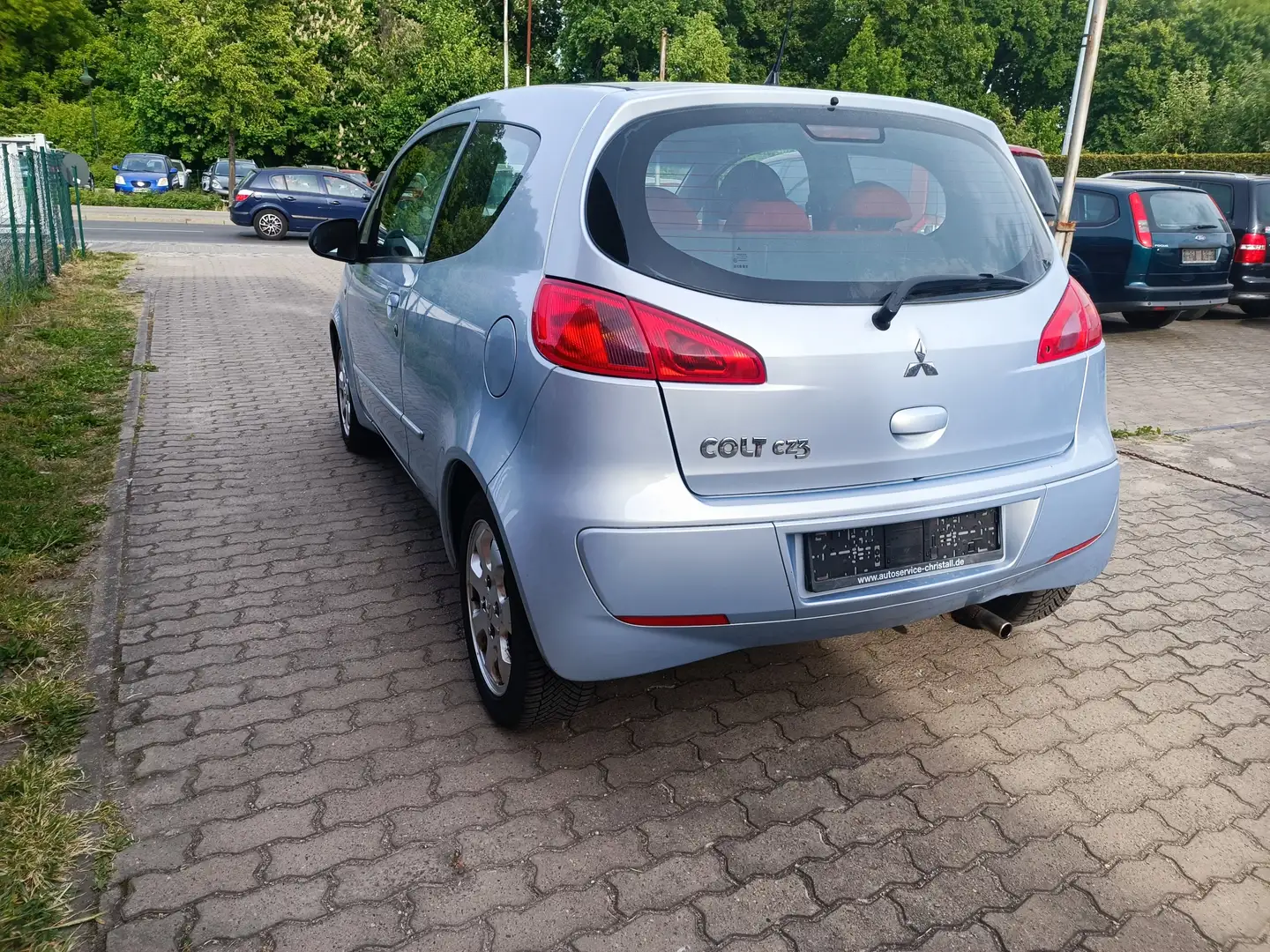 Mitsubishi Colt CZ3 1.3 Invite,Klima,Alufelgen-Allwetterrei,Sauber - 2