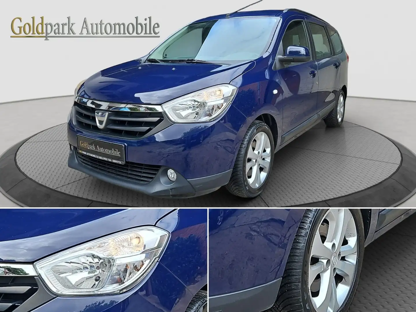 Dacia Lodgy Prestige 1.5 dCi/PDC/SHZ/AHK/1.HAND/GARANT - 1