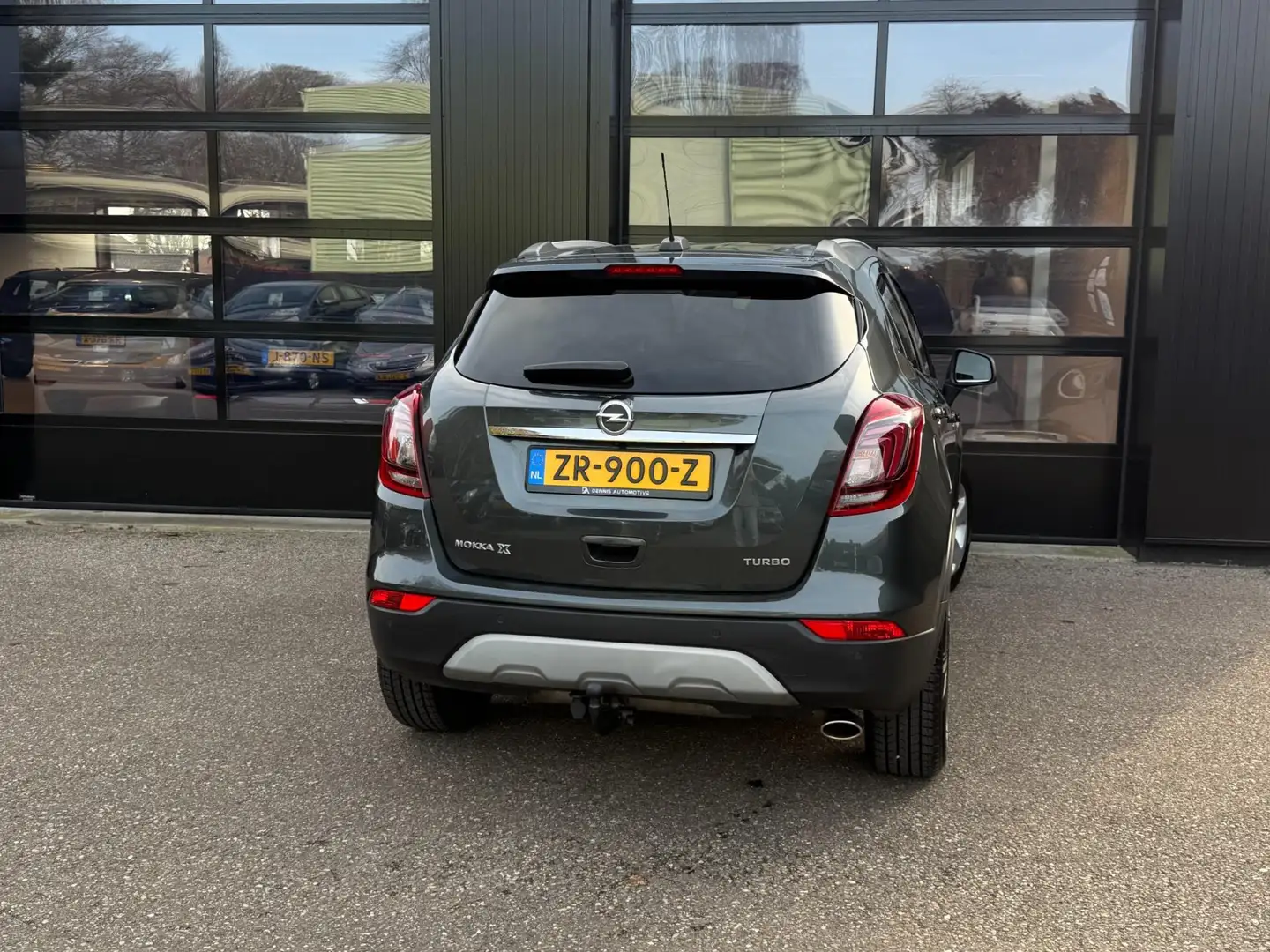 Opel Mokka X 1.4 Turbo Innovation Led Navi Camera Trekh. Grau - 2