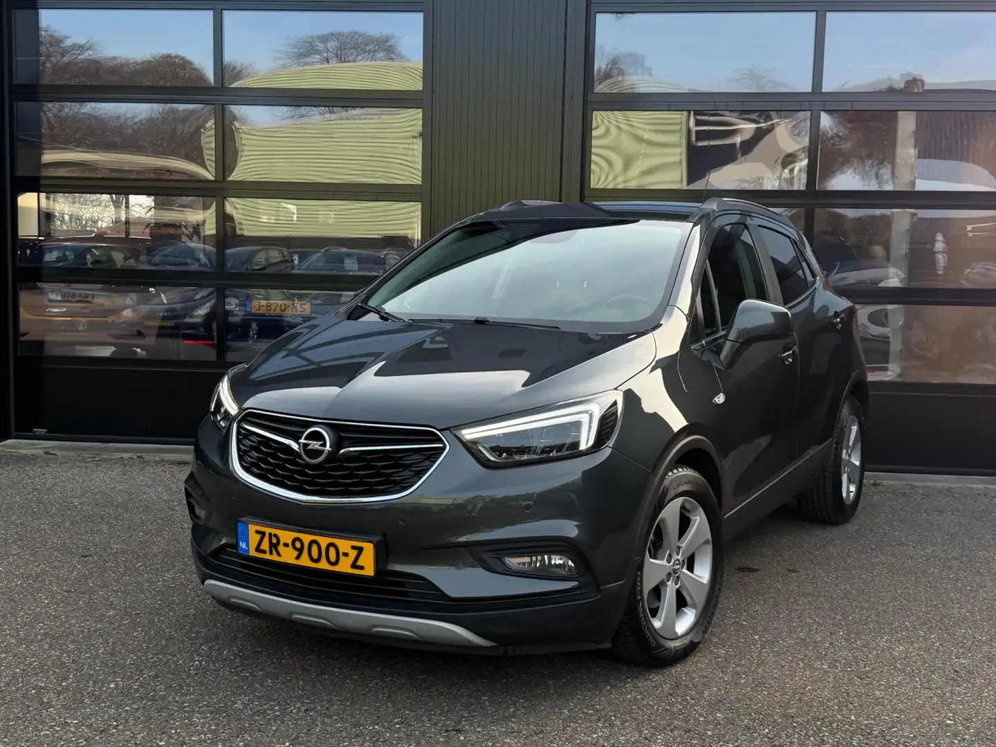 Opel Mokka X 1.4 Turbo Innovation Led Navi Camera Trekh. Grau - 1
