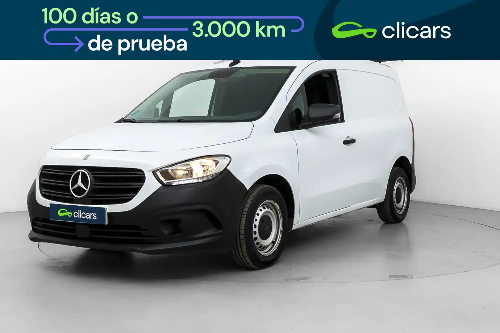 Mercedes-Benz Citan N1 Furgón 110CDI Largo Base Blanco - 1