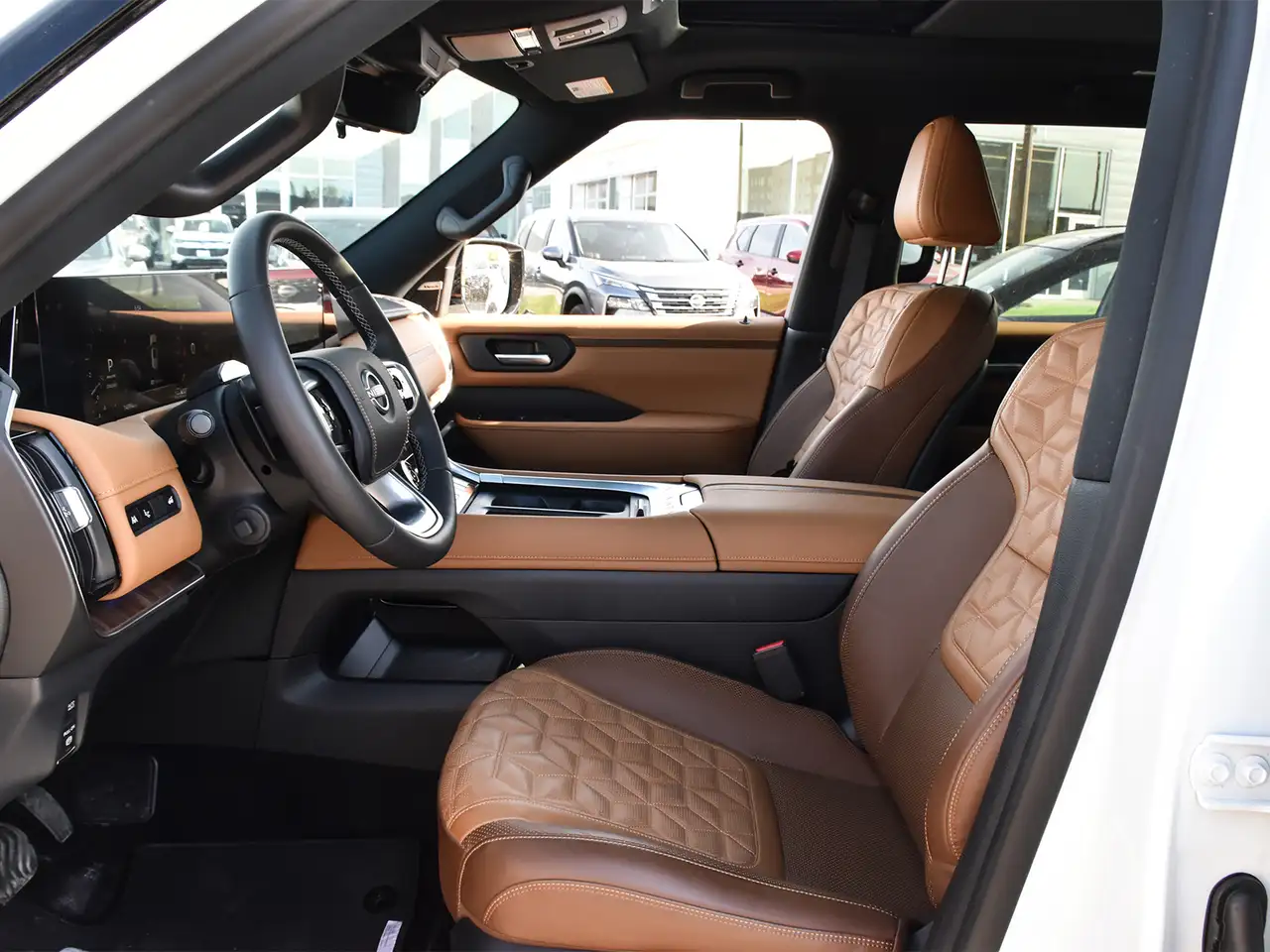 Nissan Armada снимка Nissan Armada