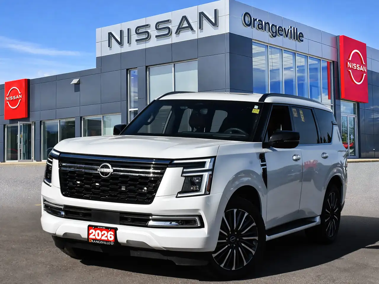 2026 Nissan Armada
