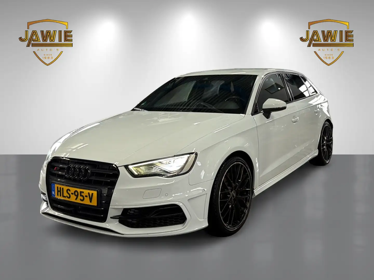 Audi S3 Sportback 2.0 TFSI S3 quattro Pro Line Plus HLS-95 Weiß - 1