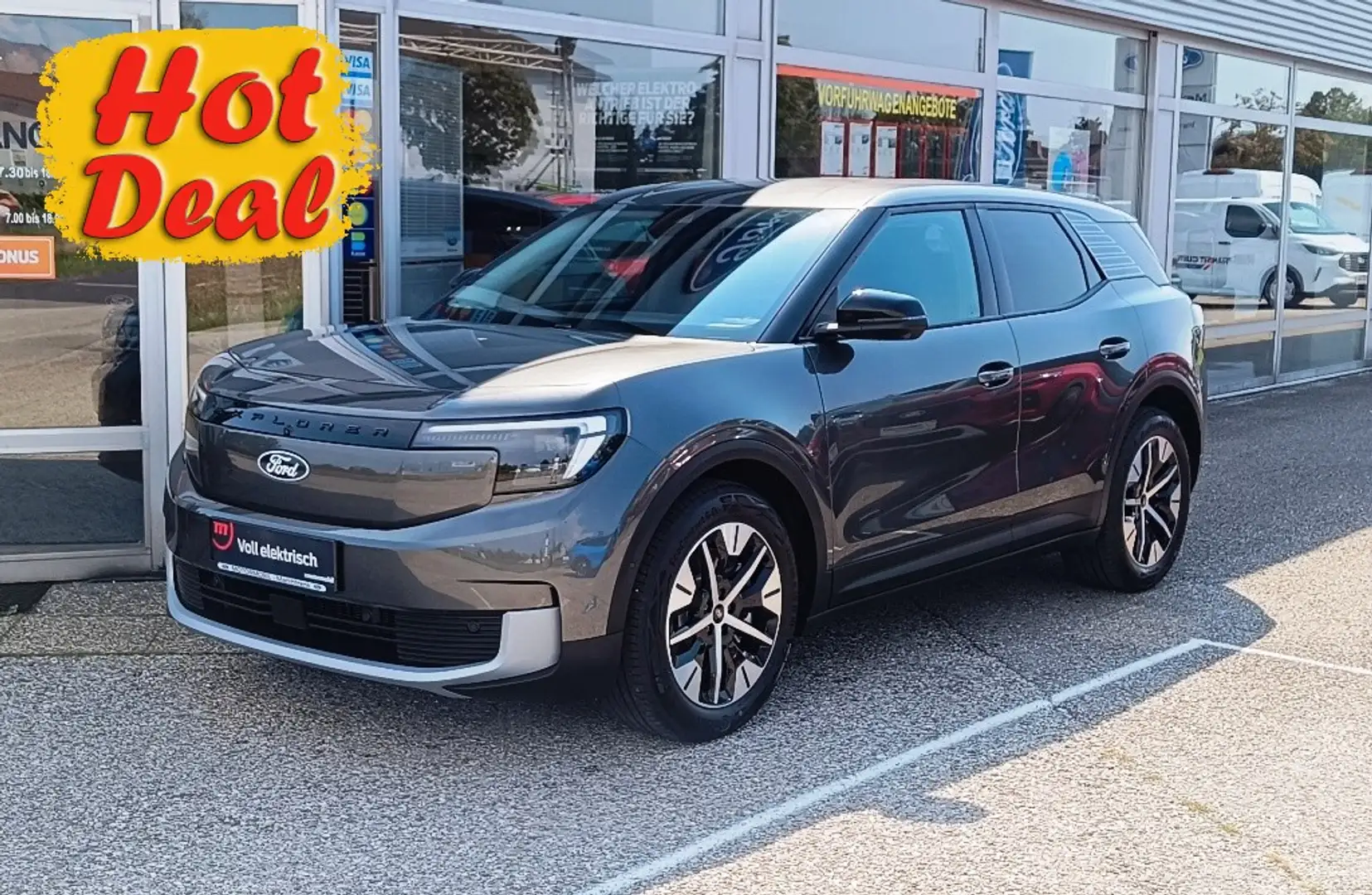 Ford Explorer Elektro 52kwH Noir - 1