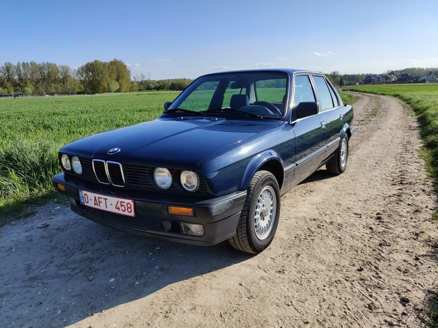 BMW 316 E30 Синий - 1